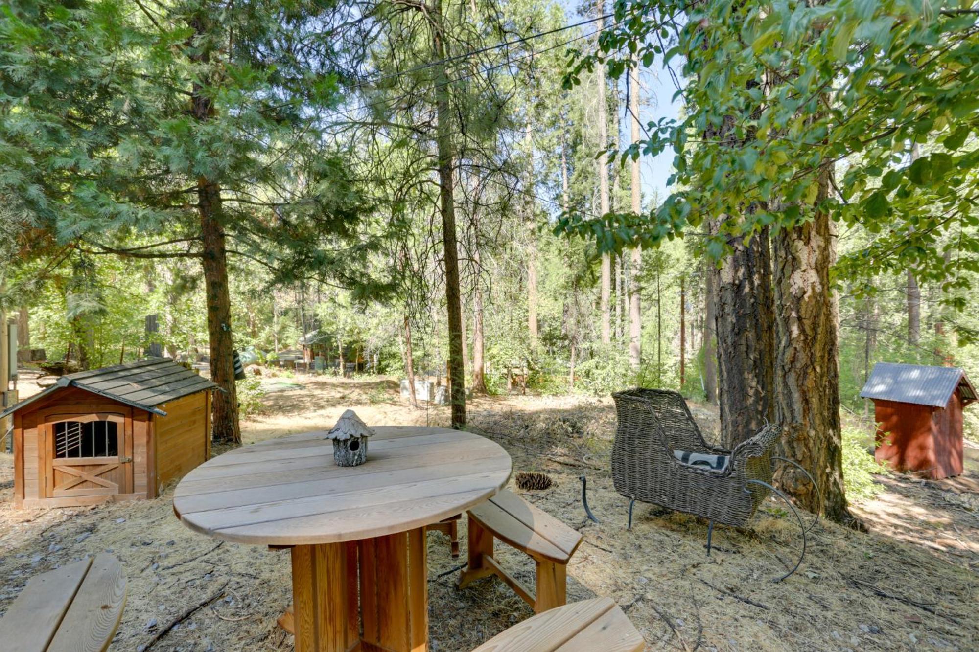 Peaceful And Private Mariposa Cabin On 2 Acres! Villa Midpines Dış mekan fotoğraf