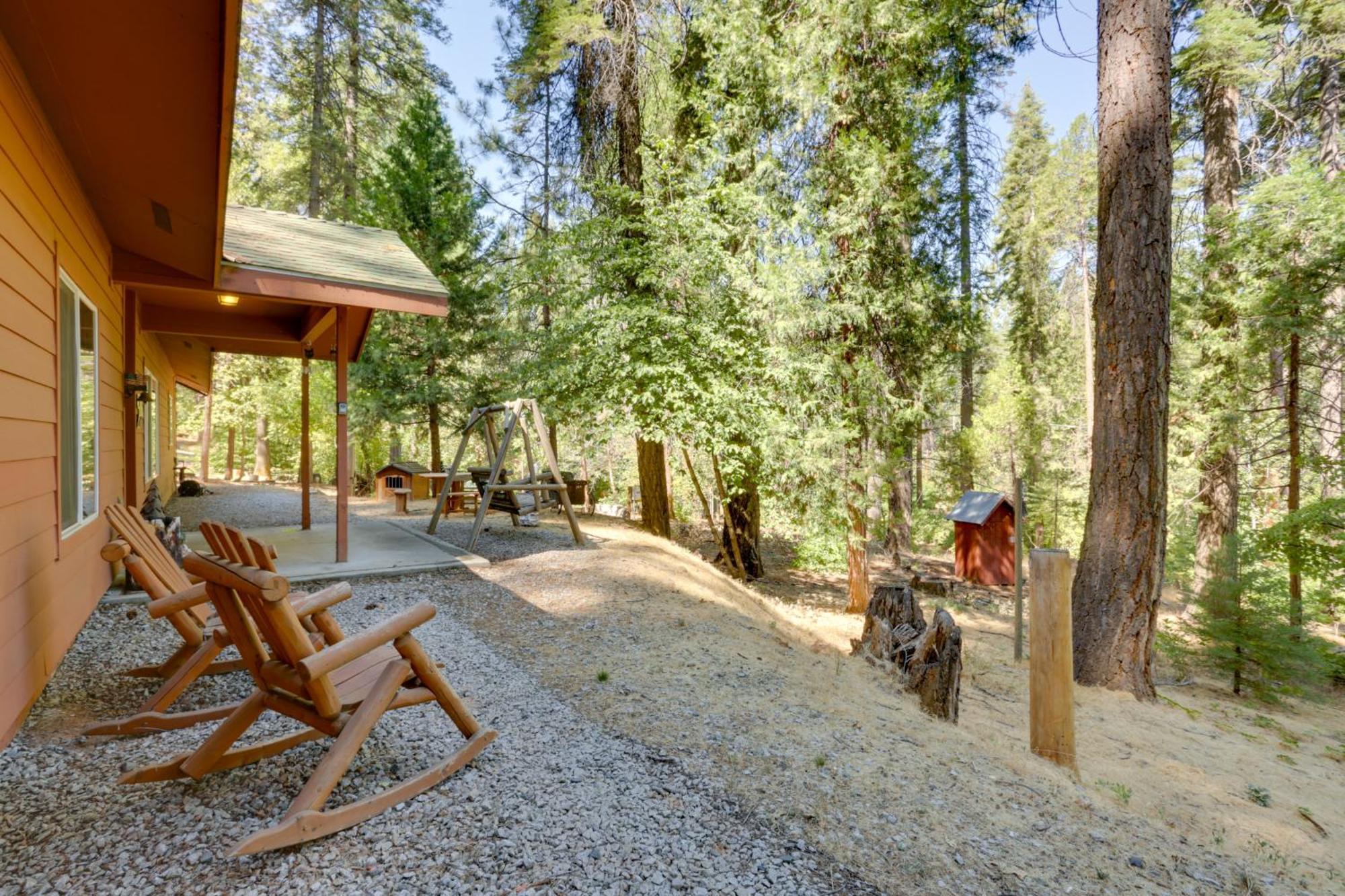 Peaceful And Private Mariposa Cabin On 2 Acres! Villa Midpines Dış mekan fotoğraf