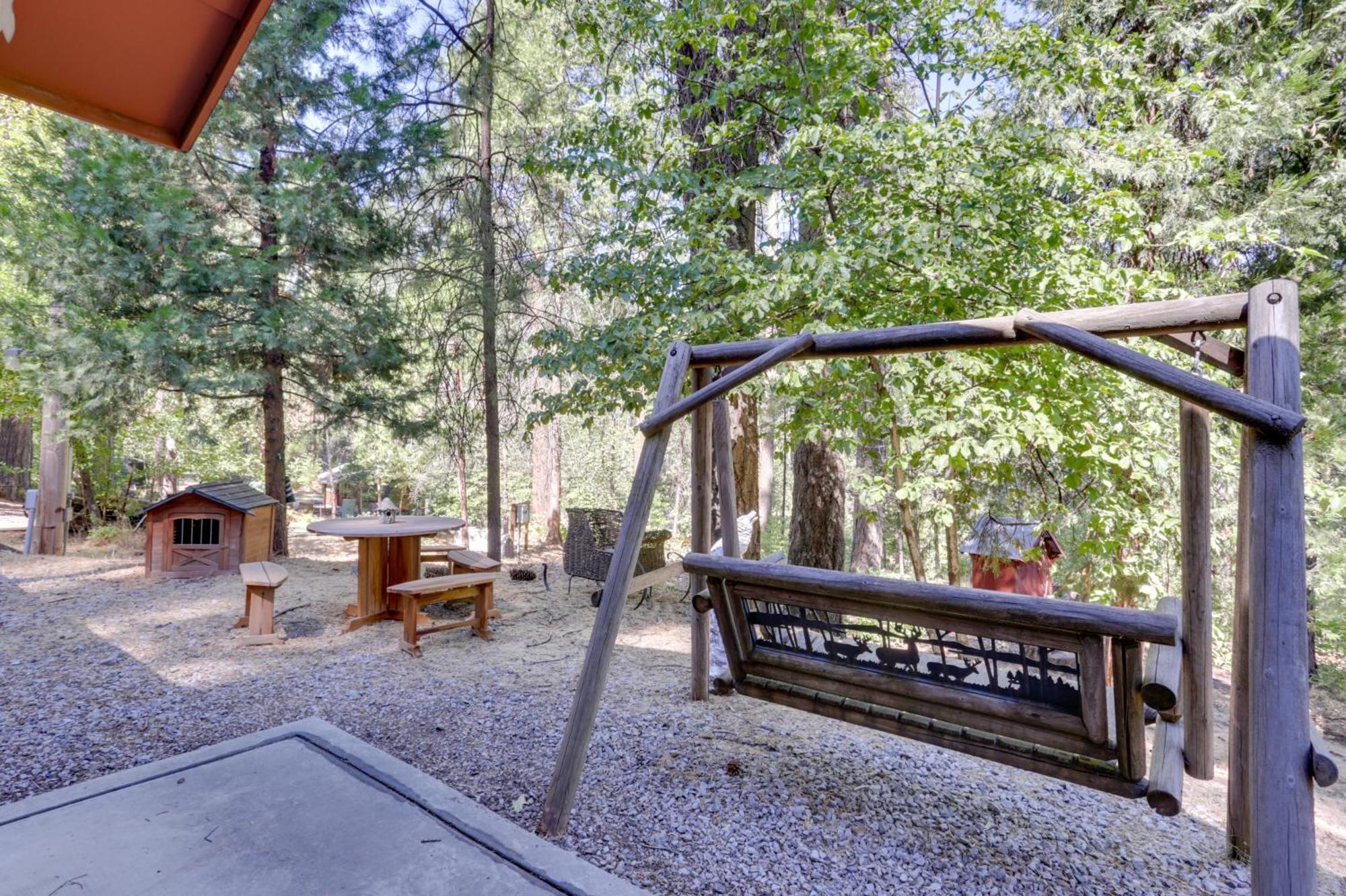Peaceful And Private Mariposa Cabin On 2 Acres! Villa Midpines Dış mekan fotoğraf
