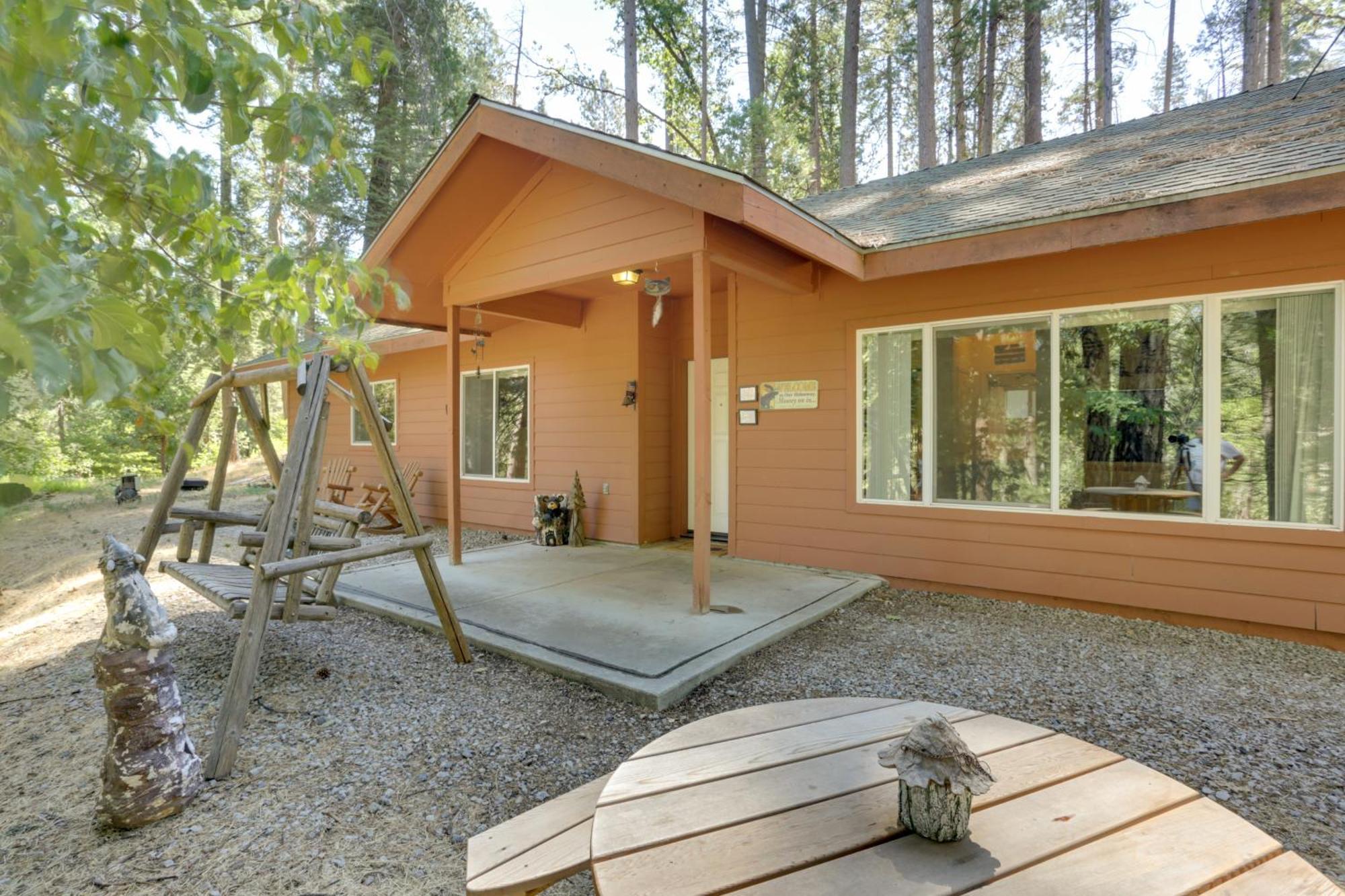Peaceful And Private Mariposa Cabin On 2 Acres! Villa Midpines Dış mekan fotoğraf